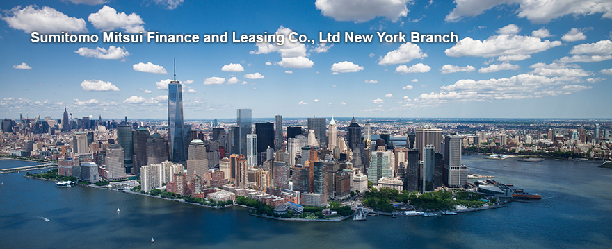 Sumitomo Mitsui Finance & Leasing Co.,Ltd. New York Branch Main_Visual