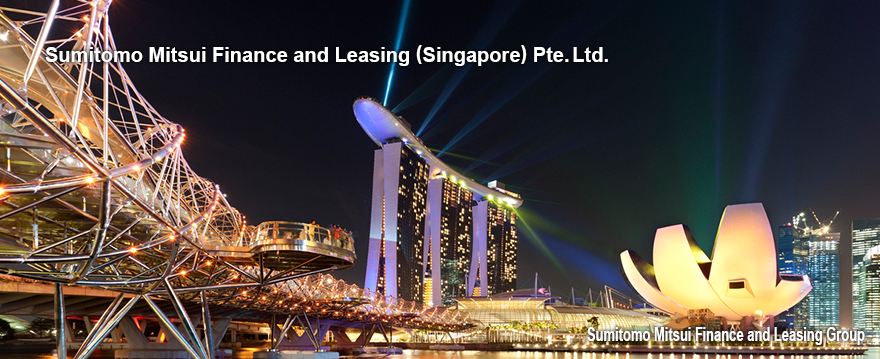 Sumitomo Mitsui Finance and Leasing (Singapore) Pte. Ltd Main_Visual