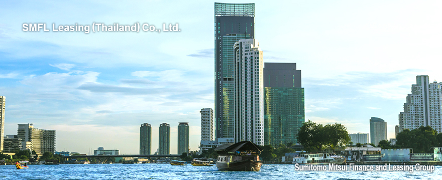 SMFL Leasing (Thailand) Co., Ltd. Main_Visual